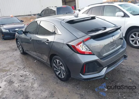 2017 Honda Civic Lx from USA, damaged, VIN SHHFK7H24HU215928